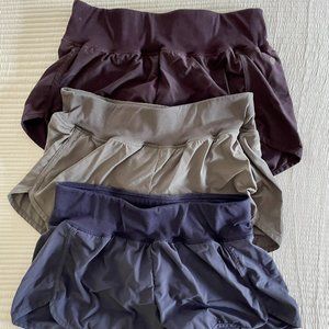 Zella Aero Shorts X 3 - Size Medium